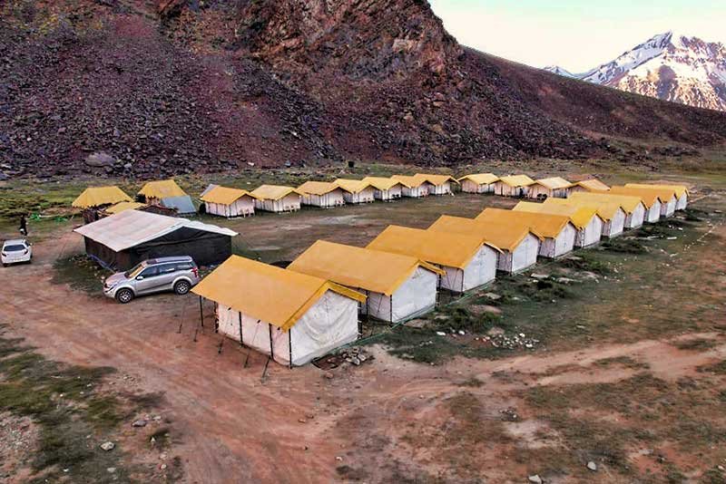 Dorje Camps Sarchu